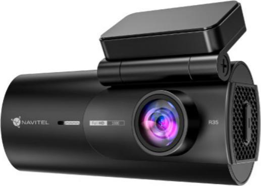 Produktbild Navitel R35 (Eingebautes Display, Eingebautes Mikrofon, Nachtsicht, Bluetooth, Full HD)
