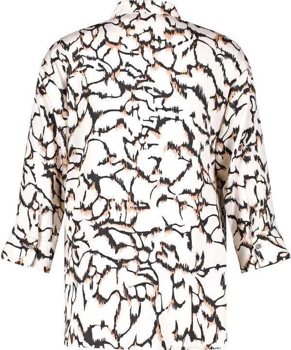 Produktbild Taifun Bluse mit Allover-Print Bluse Langarm (46)