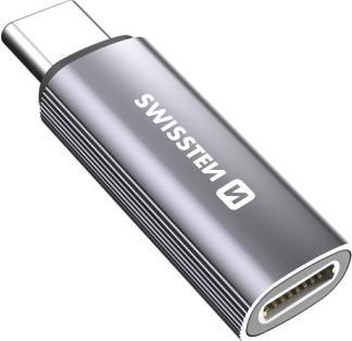 Produktbild Swissten Adapter USB-C (male) / Lightning (female) SILVER (USB-A, Lightning)