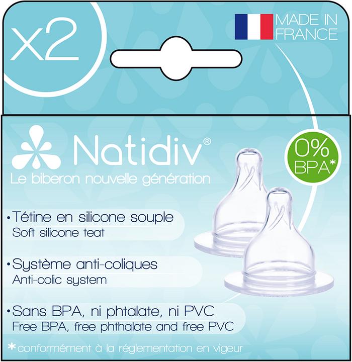 Image du produit Natidiv Embouts d'aspiration
