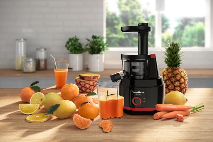 Immagine prodotto Moulinex ZU150810 Estrattore di Succo a Freddo, Facile da Pulire, Lavabile in Lavastoviglie, 150 W
