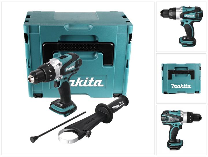 Makita DHP458ZJ, ohne Akku (Akkubetrieb)