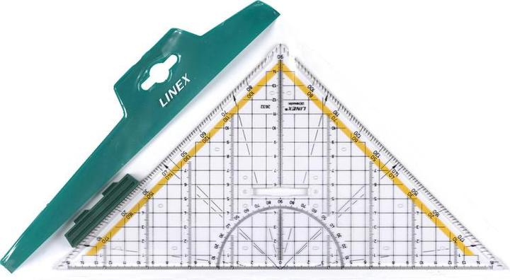 Actual product image Linex Geometric triangle (32 cm)