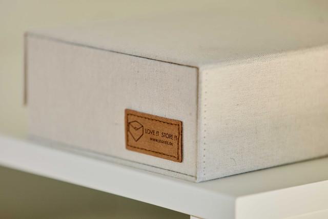 Actual product image Love it Store it Premium watch box