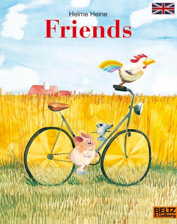 Actual product image Friends (English, Helmets Heine, 2016)