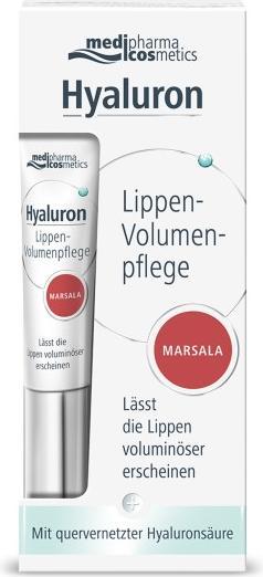 Produktbild Medipharma cosmetics Hyaluron Lippen-Volumenpflege marsala, 7 ml Creme (7 ml)