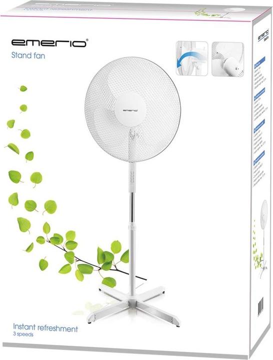 Immagine prodotto Emerio Ventilatore a piantana (56 dB)