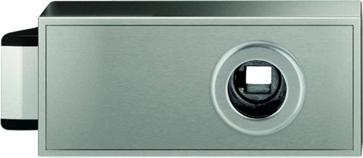 Actual product image Griffwerk All-glass door fitting set FRAME UV (Door handle)