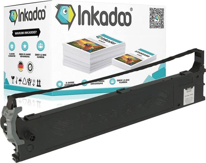 Produktbild Inkadoo Kompatibel Farbband für OKI Microline 5100 FB eco