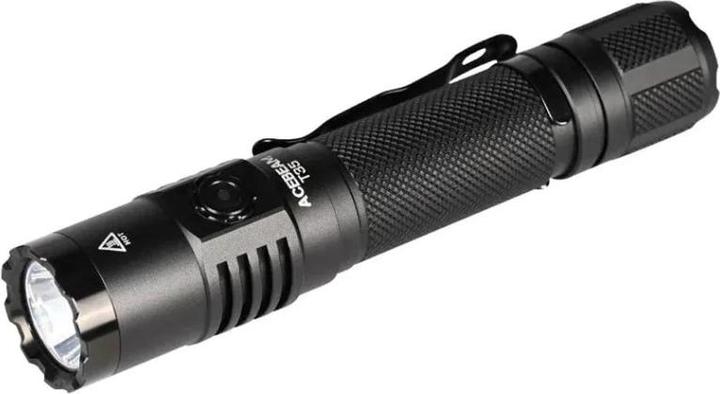 AceBeam Taktische LED-Taschenlampe T35, XXXX Lumen, inkl. Akku (13.76 cm, 1900 lm)
