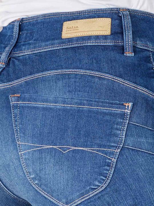 Actual product image Salsa Jeans Secret Skinny Push In Medium Wash (W40/L32)