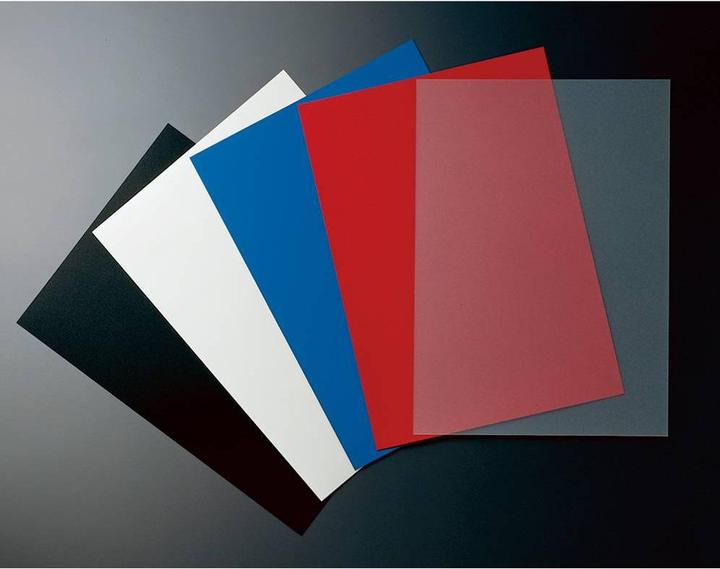 Produktbild GBC Einbanddeckel Polyclearview, 300my