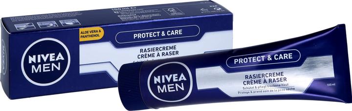 Actual product image NIVEA MEN Protect & Care (100 ml, Shaving cream)