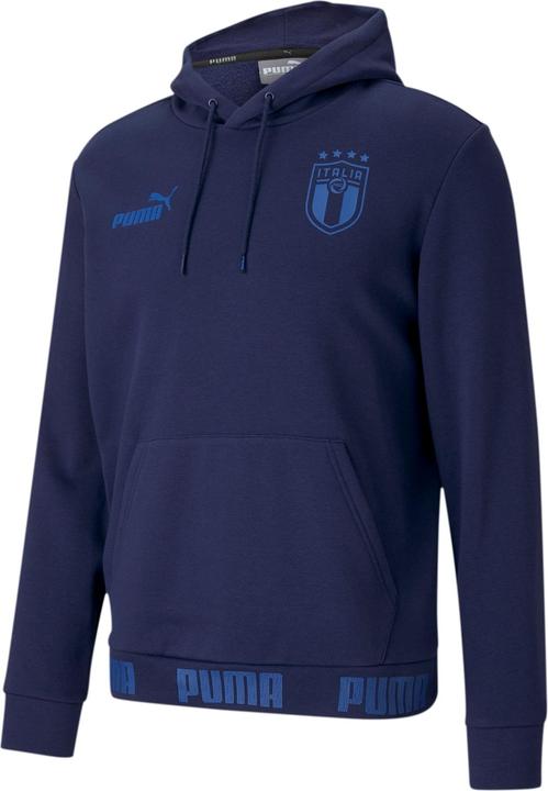 Produktbild Puma FIGC Italien FtblCulture Kapuzenpullover EM 2021 Herren (XXL)