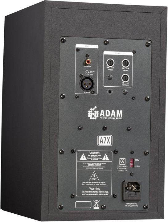 Actual product image Adam Audio A7X (Active, 1 pc., 2x 150 W)