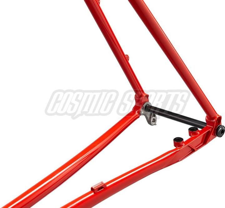 Produktbild Ritchey Swiss Cross Disc Cyclocross V2 Rahmenkit, Anniversary Edition, 700C, XXL, red/white