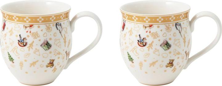 Immagine prodotto Villeroy & Boch Tumbler w. H. Set 2 pz. edizione anniversario Toy's Delight (390 ml, 2 x)