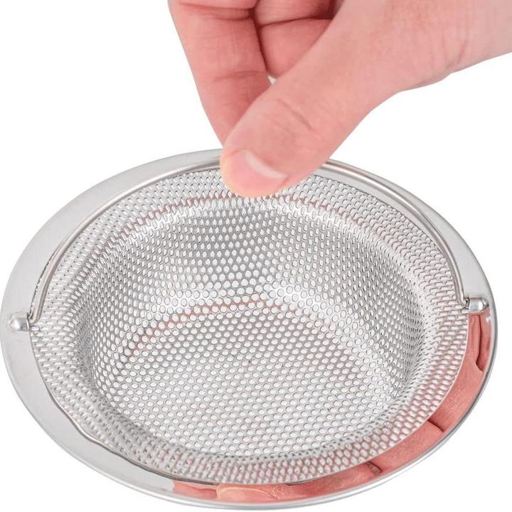 Actual product image JTI Sil for sink - stainless steel (11 cm)