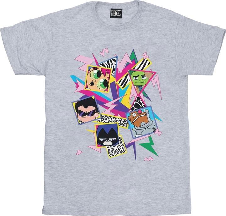 Teen Titans Go 80s Icons TShirt Jungen