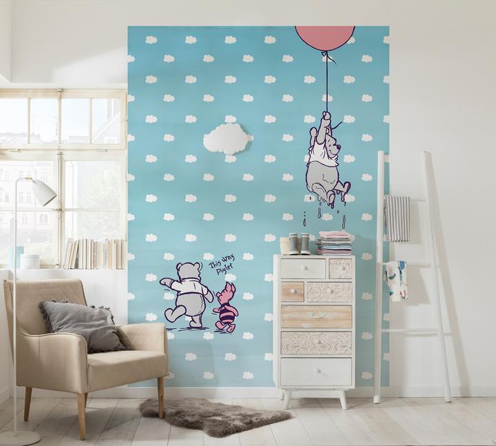 Actual product image Winnie Pooh Piglet (184 x 254 cm)