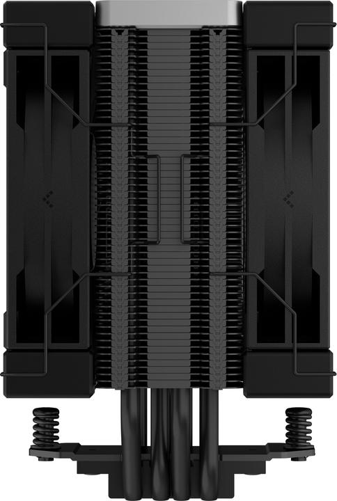 Actual product image Deepcool AK400 ZERO DARK PLUS (155 mm)