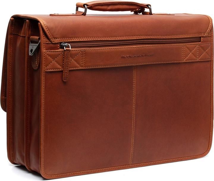 Produktbild The Chesterfield Brand Glenwood Aktentaschen Messenger Leder 42 cm Laptopfach (17.72")