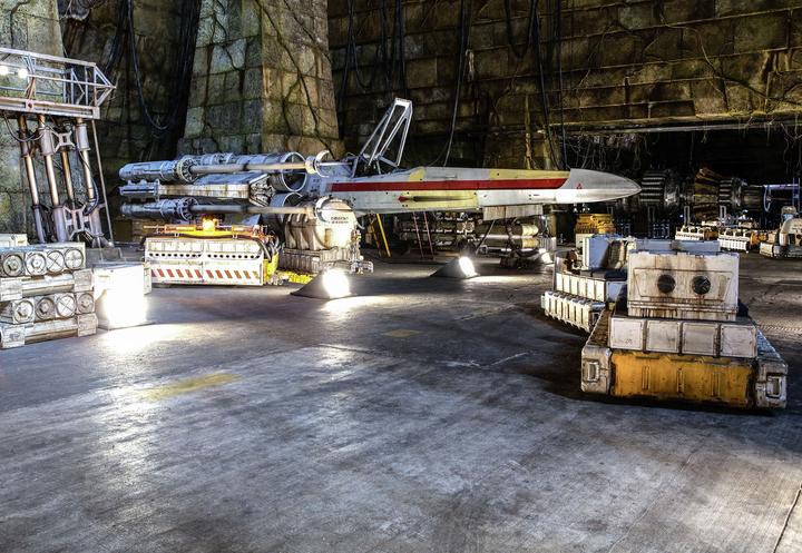 Actual product image STAR WARS Rebel Base (368 x 254 cm)