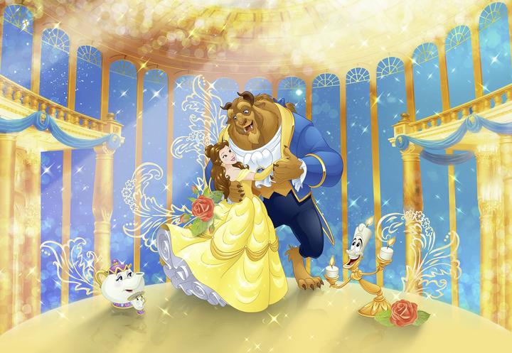 Actual product image Beauty and the Beast (368 x 254 cm)