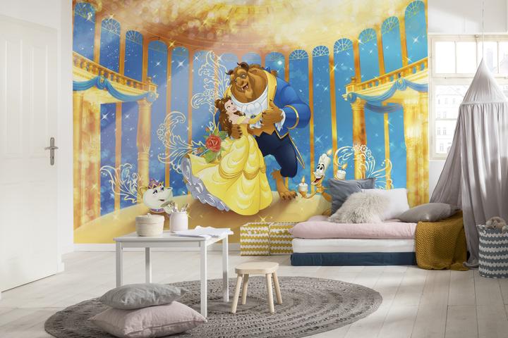 Actual product image Beauty and the Beast (368 x 254 cm)