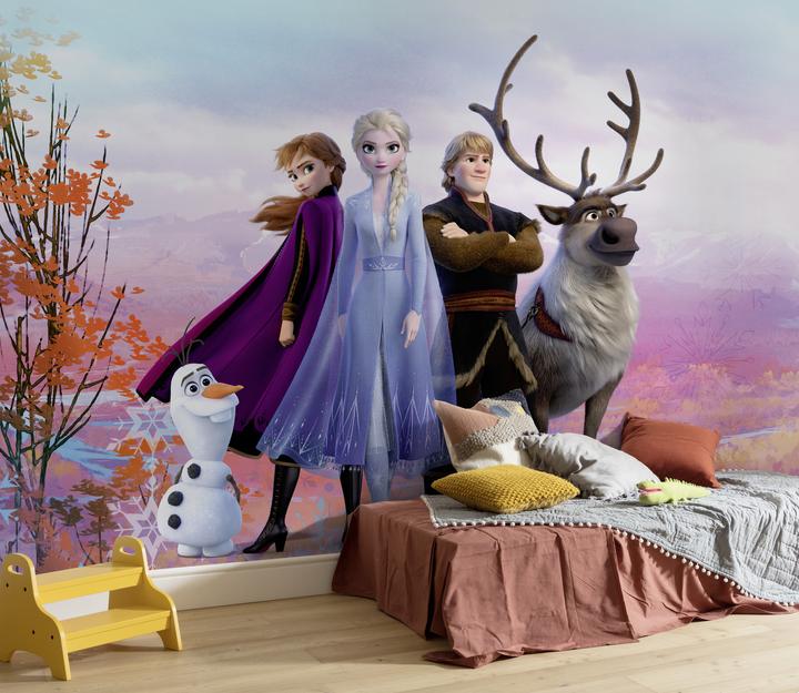 Actual product image Frozen Iconic (368 x 254 cm)
