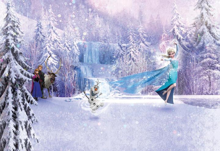 Actual product image Frozen Forest (368 x 254 cm)