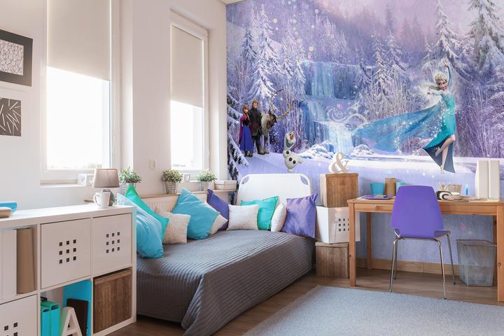 Actual product image Frozen Forest (368 x 254 cm)