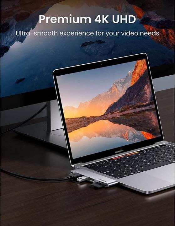 Produktbild Ugreen CM380 (USB-C, 6 Ports)