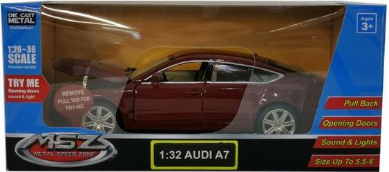 MSZ Automobile AUDI A7, 1:32