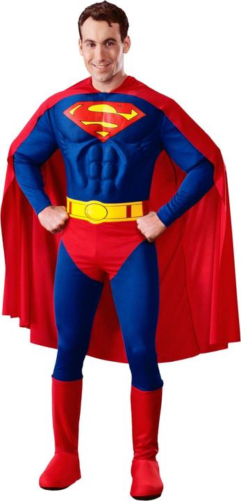 Actual product image Rubies Superman Muscle Costume (Men) (S)
