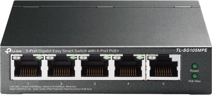 Produktbild TP-Link TL-SG105MPE (5 Ports)