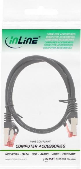 Produktbild InLine Crossover Patchkabel (S/FTP, CAT6, 1 m)