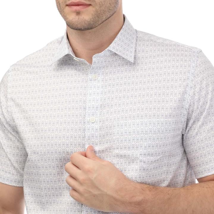 Immagine prodotto Ted Baker Sargent Camicia Geometrica Elasticizzata Uomo (XL)