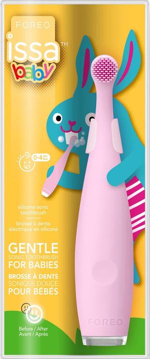 Image du produit Foreo Brosse à dents sonique ISSA Baby Strawberry Rose Lion (Brosse à dents sonique)