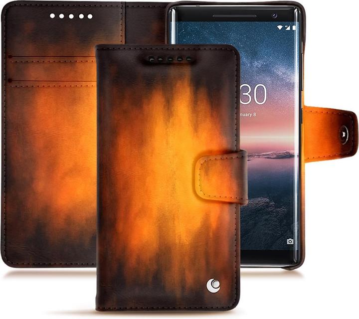 Actual product image Noreve Leather case wallet (Nokia 8 Sirocco)
