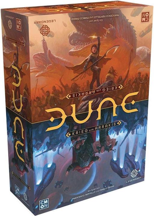 Cmon Dune War for Arrakis (German)