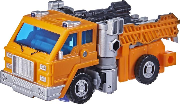 Actual product image Hasbro Transformers Generations War For Cybertron Kingdom: Deluxe Huffer