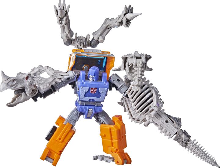 Actual product image Hasbro Transformers Generations War For Cybertron Kingdom: Deluxe Huffer