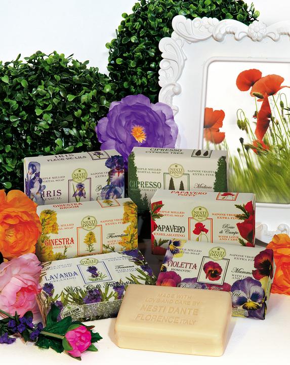 Actual product image Nesti Dante Lavanda Toscana (Hard soap)