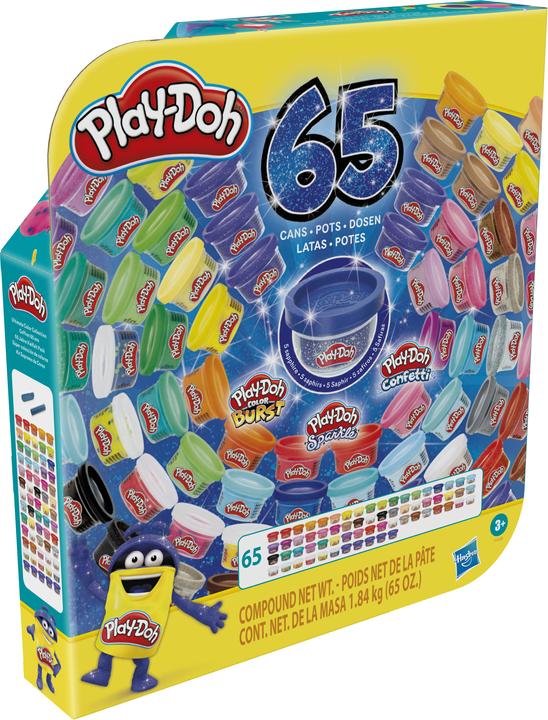 Image du produit Play-Doh Pack 65 ans de diversité
