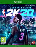 Produktbild Microsoft NBA 2K20 Legend Edition, Xbox One (Xbox One S)
