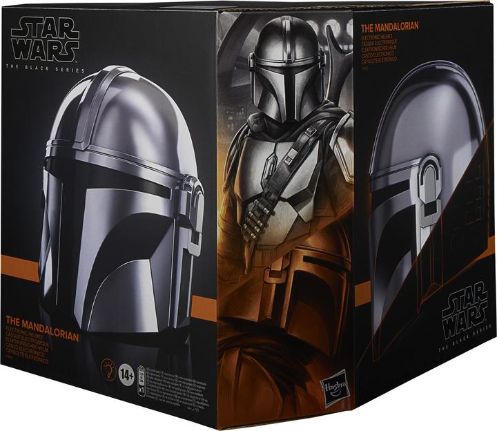 Image du produit Hasbro The Black Series: The Mandalorian Helm