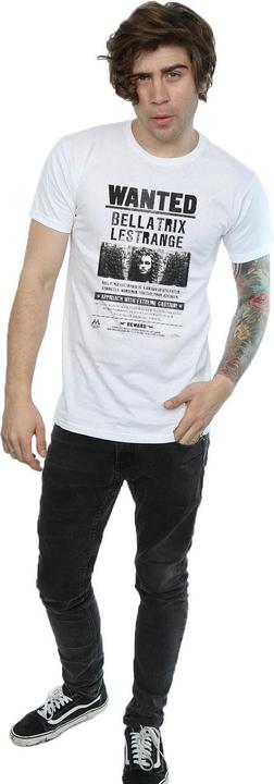 Immagine prodotto Maglietta in cotone con poster Bellatrix Lestrange Wanted Poster (L)
