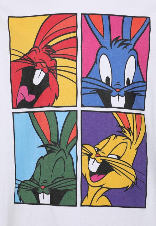 Image du produit Mister Tee MisterTee T-Shirt 2 Pack - kurzarm - Bugs Bunny - 184597 (134)