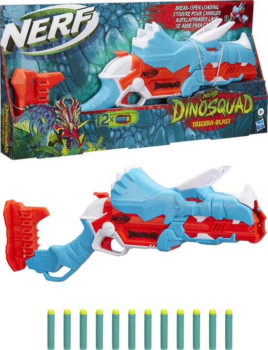 Actual product image Nerf DinoSquad Tricera